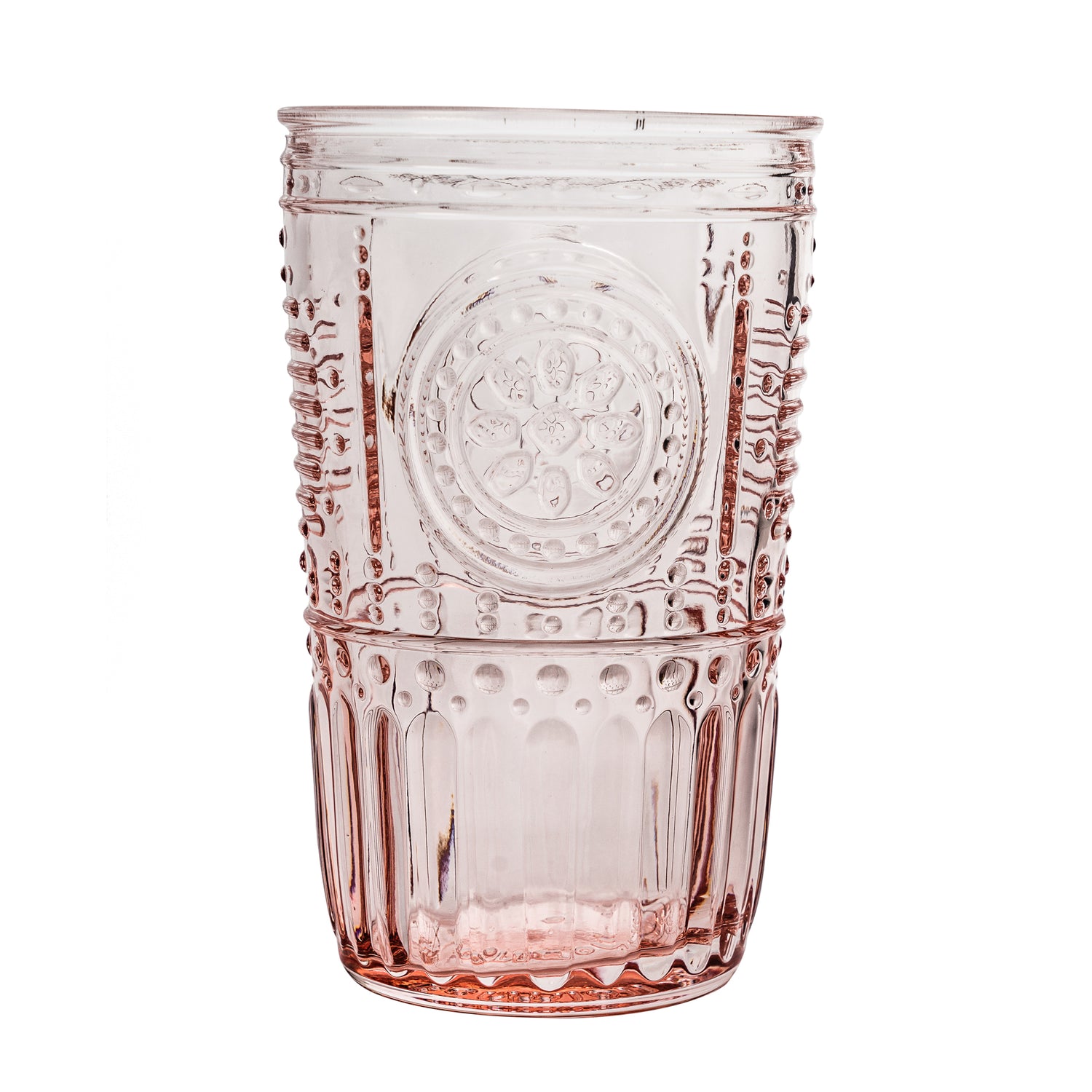 Bormioli Rocco Romantic Highball Glass - 475ml - Red