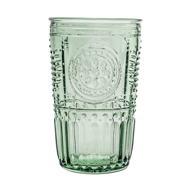 Bormioli Rocco Romantic Highball Glass - 475ml - Green