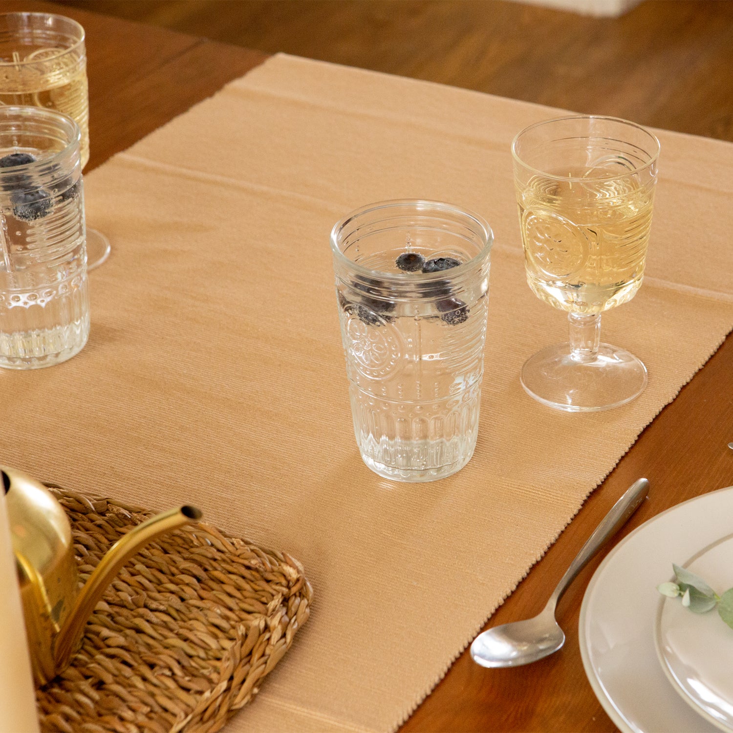Romantic Highball Glass - 475ml - Clear