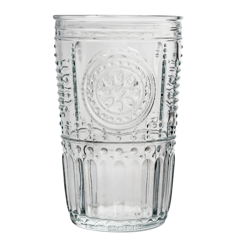 Bormioli Rocco Romantic Highball Glass - 475ml - Clear