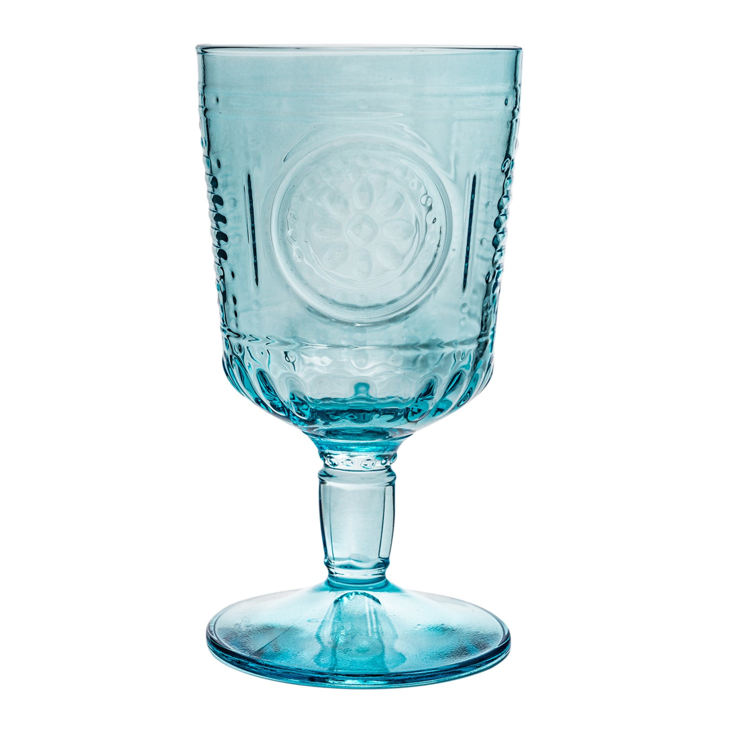Bormioli Rocco Romantic Wine Glass - 320ml - Blue