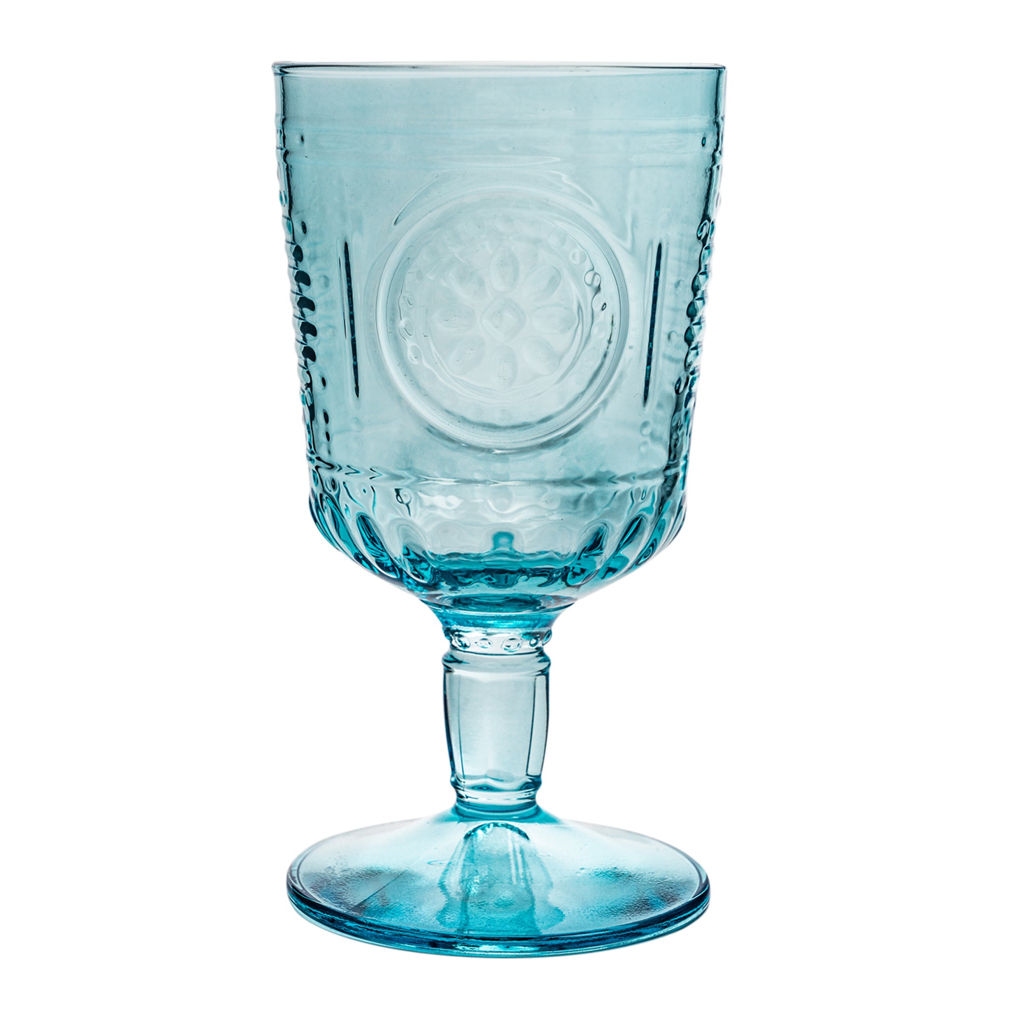 Bormioli Rocco Romantic Wine Glass - 320ml - Blue