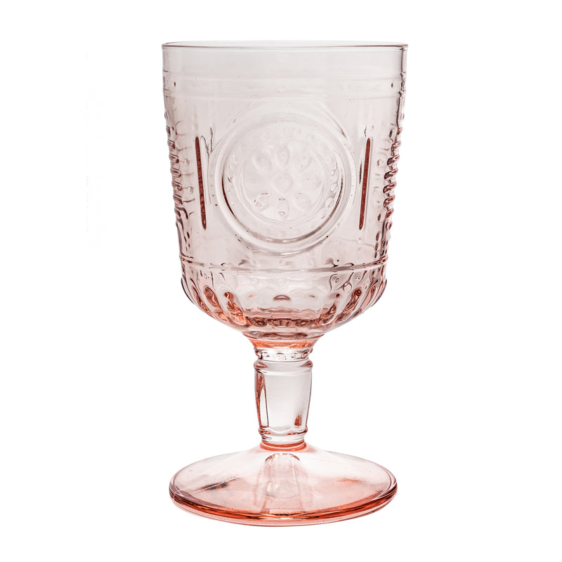 Bormioli Rocco Romantic Wine Glass - 320ml - Red