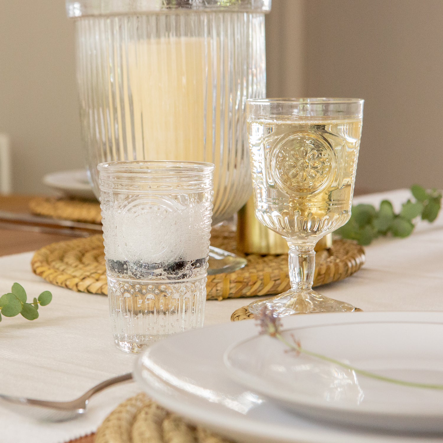 Romantic Wine Glass - 320ml - Clear