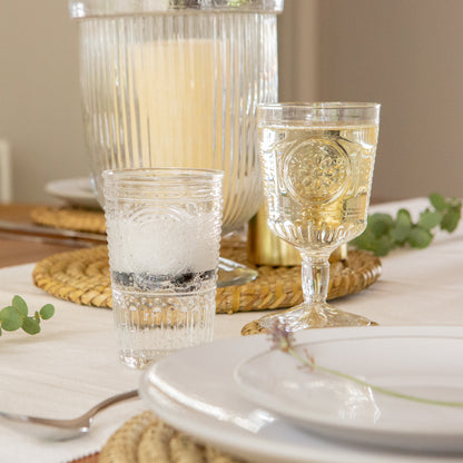 Romantic Wine Glass - 320ml - Clear