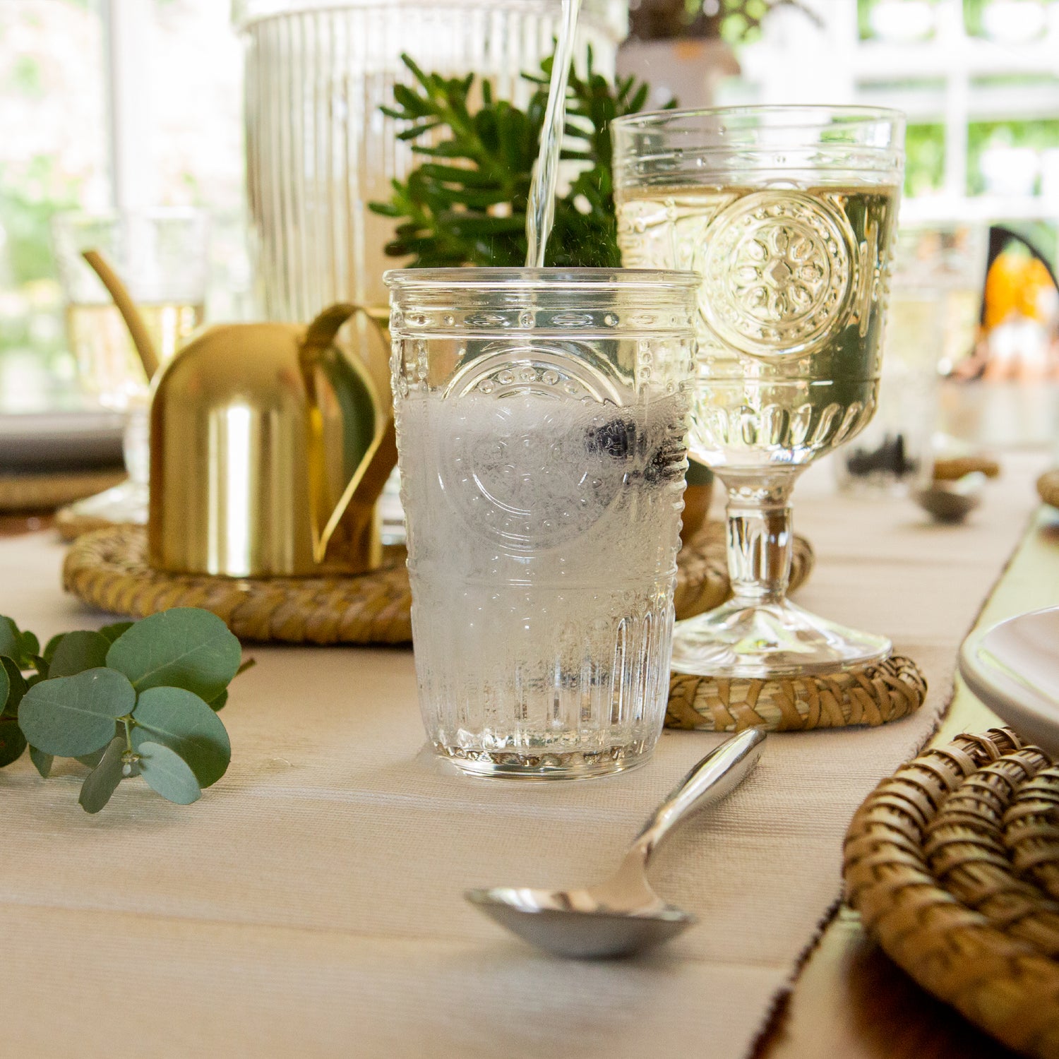 Romantic Highball Glass - 340ml - Clear