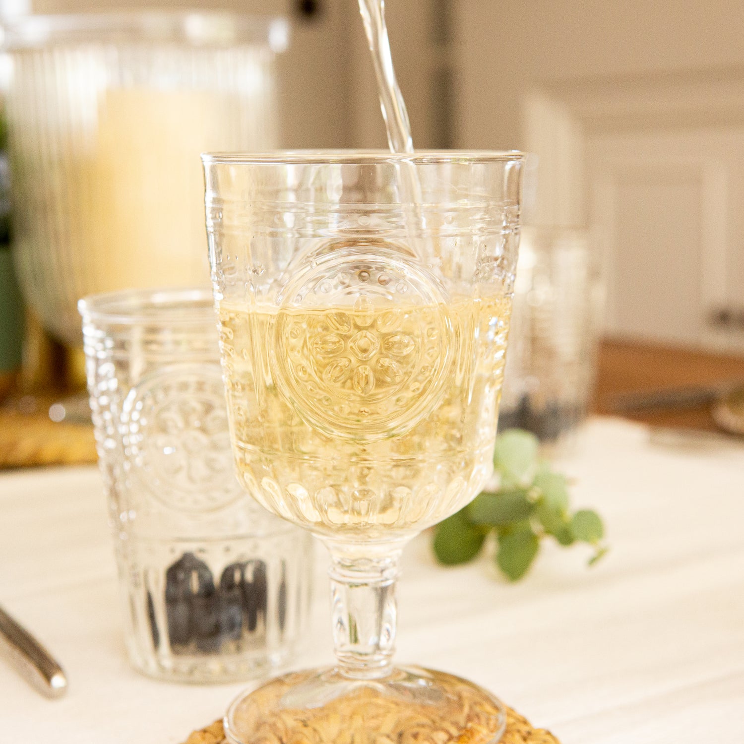 Romantic Wine Glass - 320ml - Clear