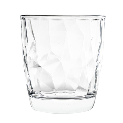 Bormioli Rocco Diamond Water Tumbler - 300ml - Clear