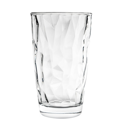 Bormioli Rocco Diamond Highball Glass - 470ml - Clear