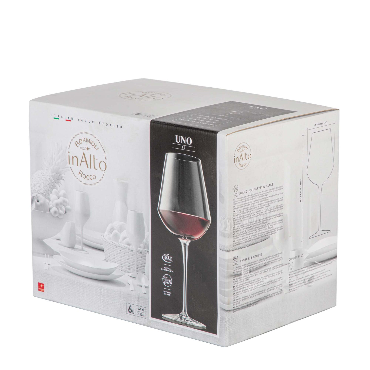 Inalto Uno Red Wine Glass - 640ml