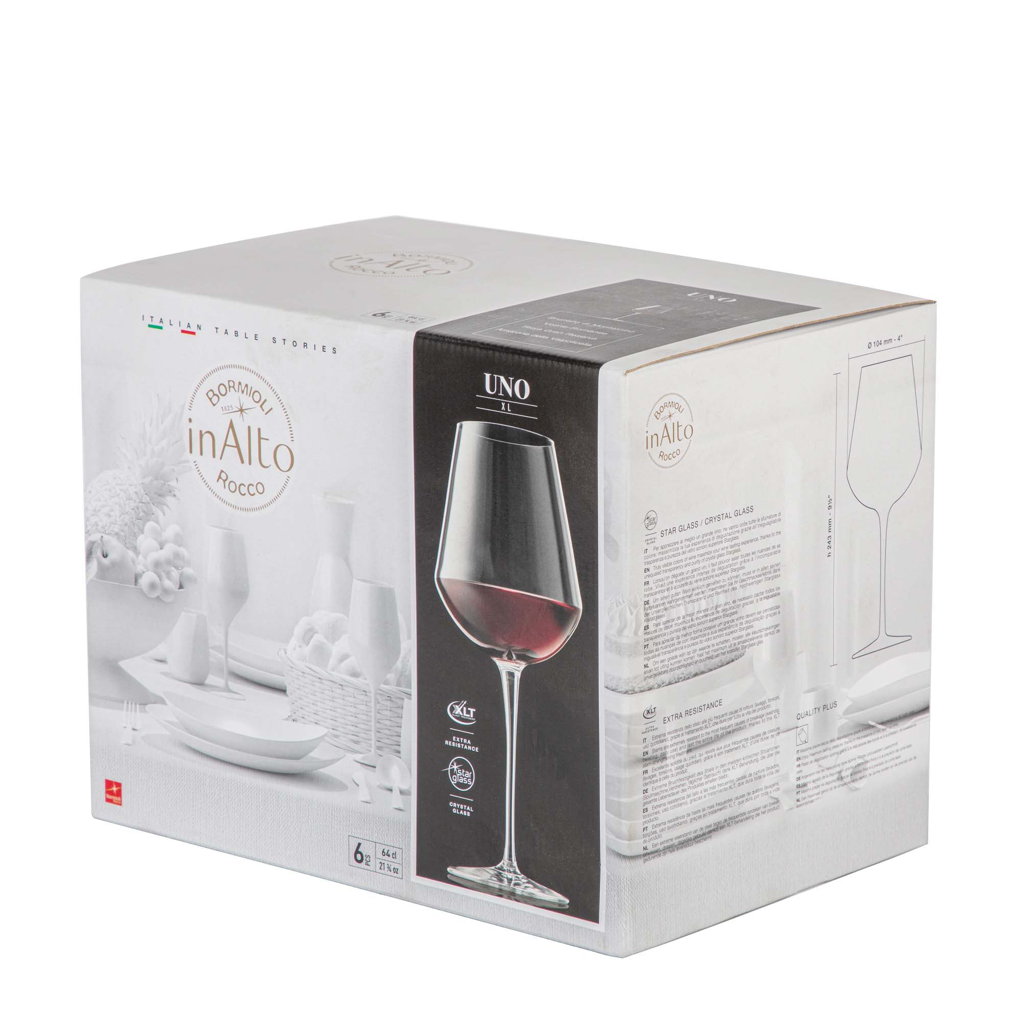 Inalto Uno Red Wine Glass - 640ml