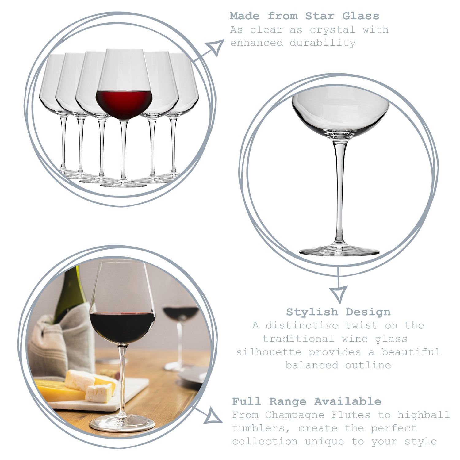 Inalto Uno Red Wine Glass - 640ml