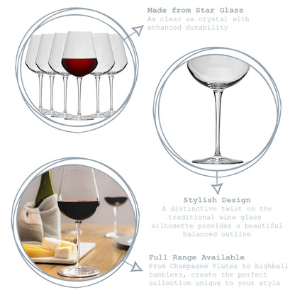 Inalto Uno Red Wine Glass - 640ml