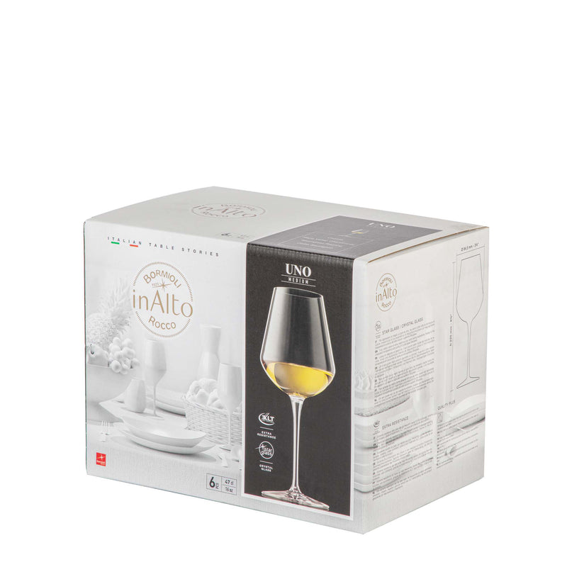 Bormioli Rocco Inalto Uno White Wine Glass - 470ml