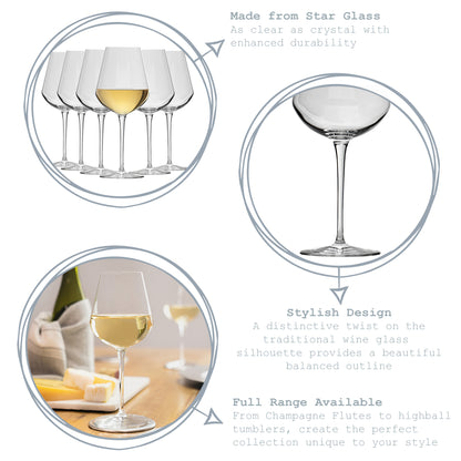 Inalto Uno White Wine Glass - 380ml