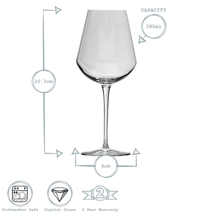 Inalto Uno White Wine Glass - 380ml