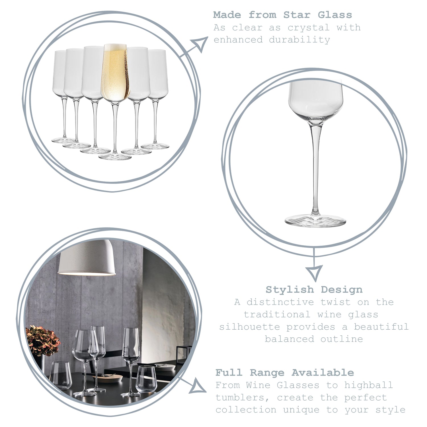 Inalto Uno Cal Flute 285ml