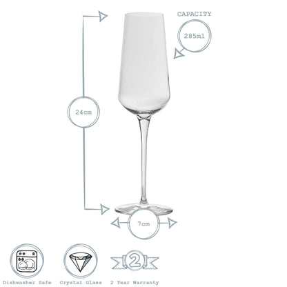 Inalto Uno Cal Flute 285ml