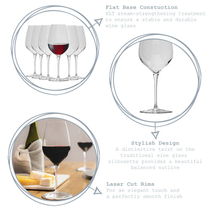 Inalto Tre Sensi Red Wine Glass - 550ml