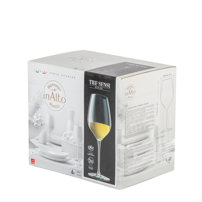 Inalto Tre Sensi White Wine Glass - 430ml