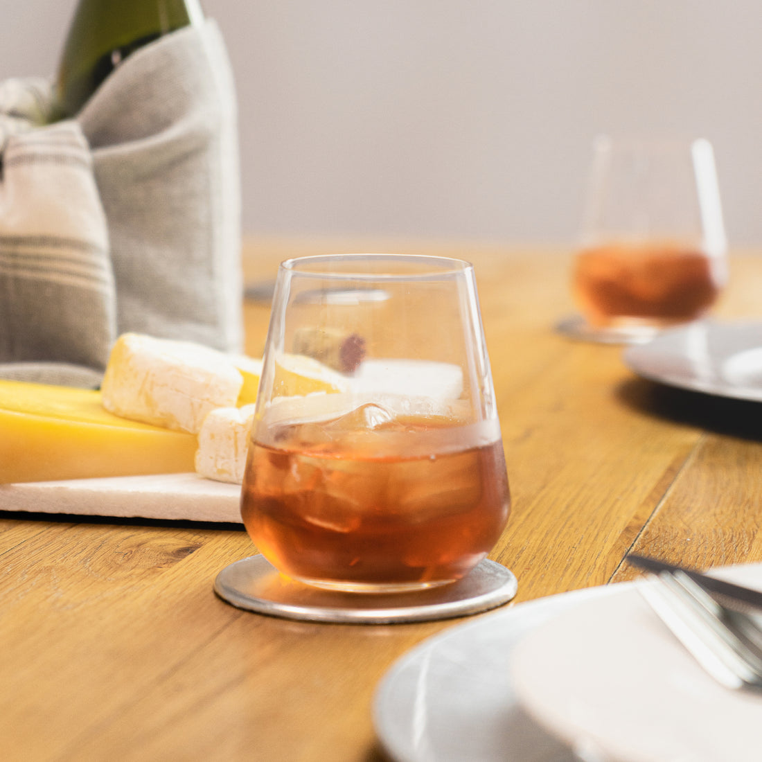 Inalto Uno Double Old Fashioned Tumbler - 450ml