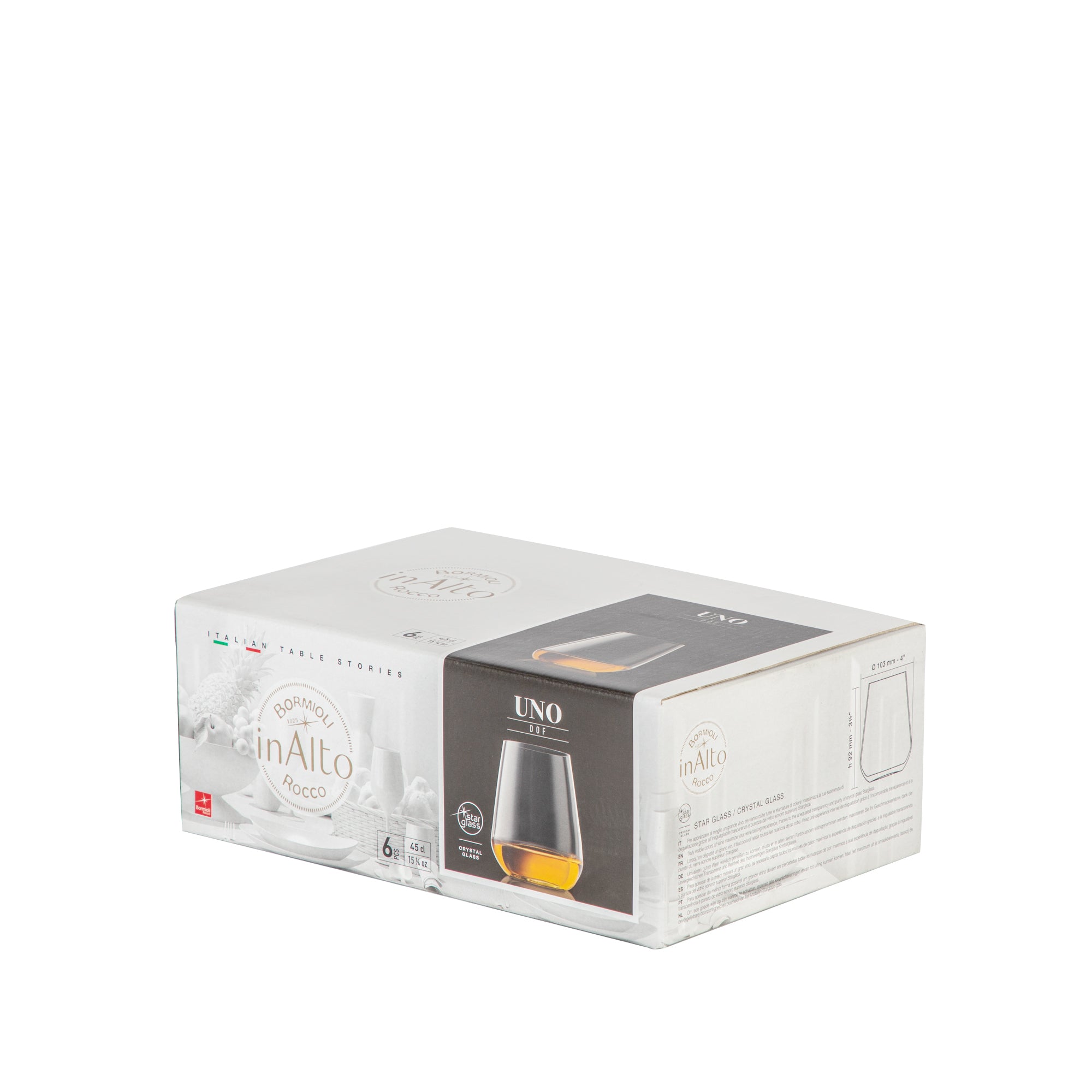 Inalto Uno Double Old Fashioned Tumbler - 450ml