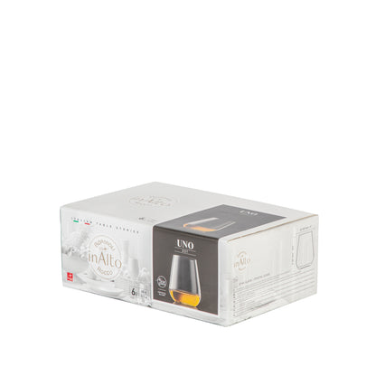 Inalto Uno Double Old Fashioned Tumbler - 450ml