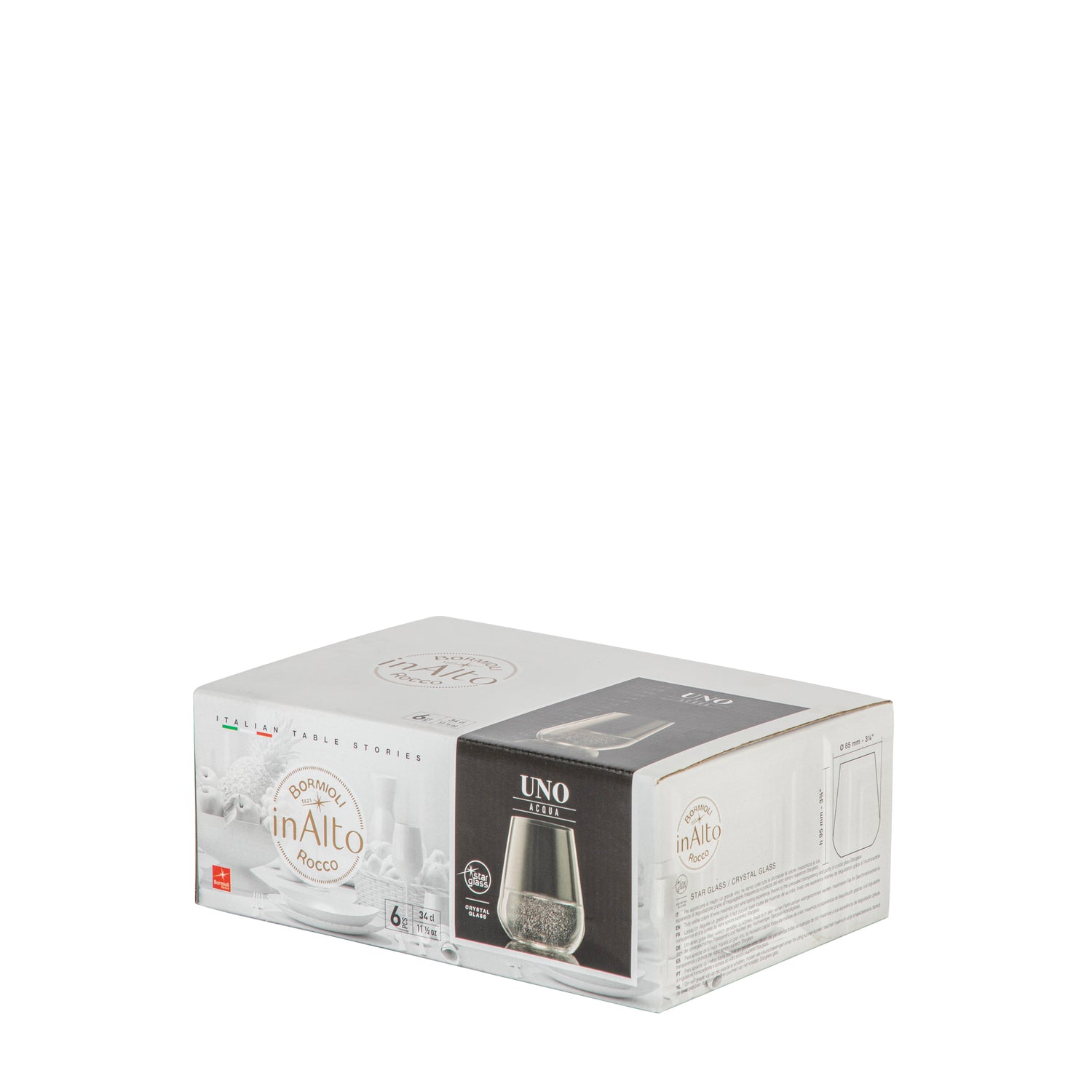 Inalto Uno Water Glass - 350ml