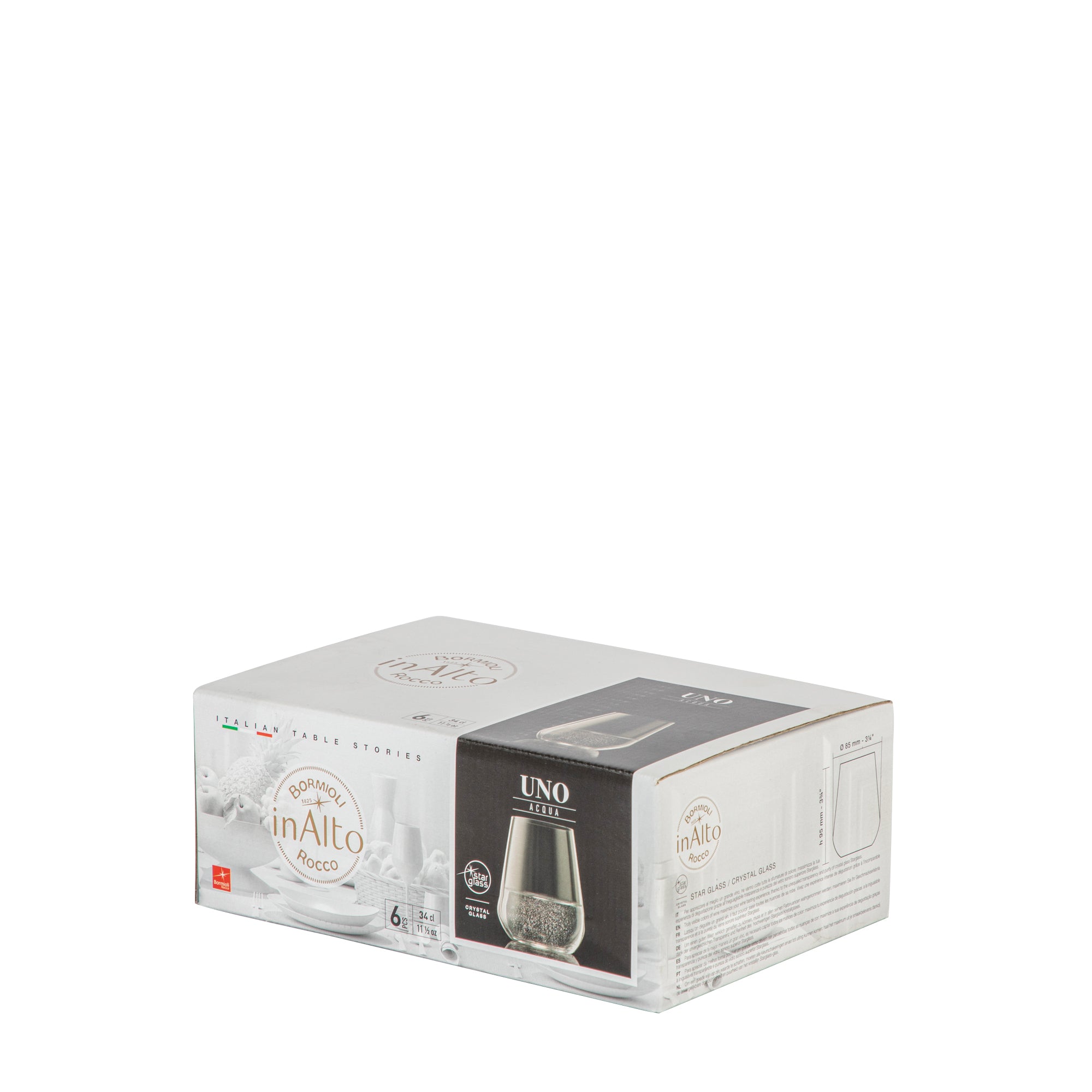 Inalto Uno Water Glass - 350ml