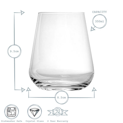 Inalto Uno Water Glass - 350ml