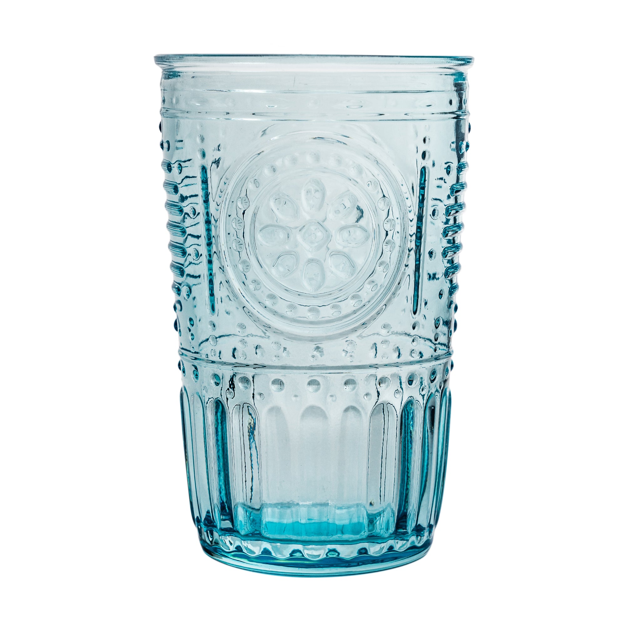 Bormioli Rocco Romantic Highball Glass - 340ml - Blue