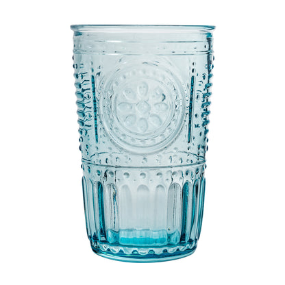 Bormioli Rocco Romantic Highball Glass - 340ml - Blue