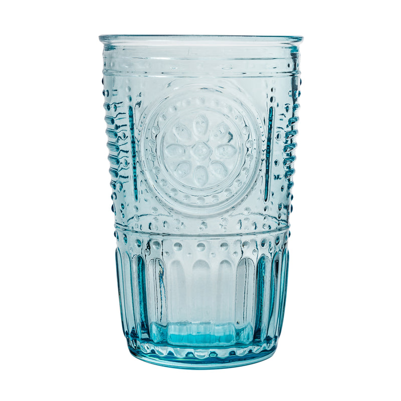 Bormioli Rocco Romantic Highball Glass - 340ml - Blue