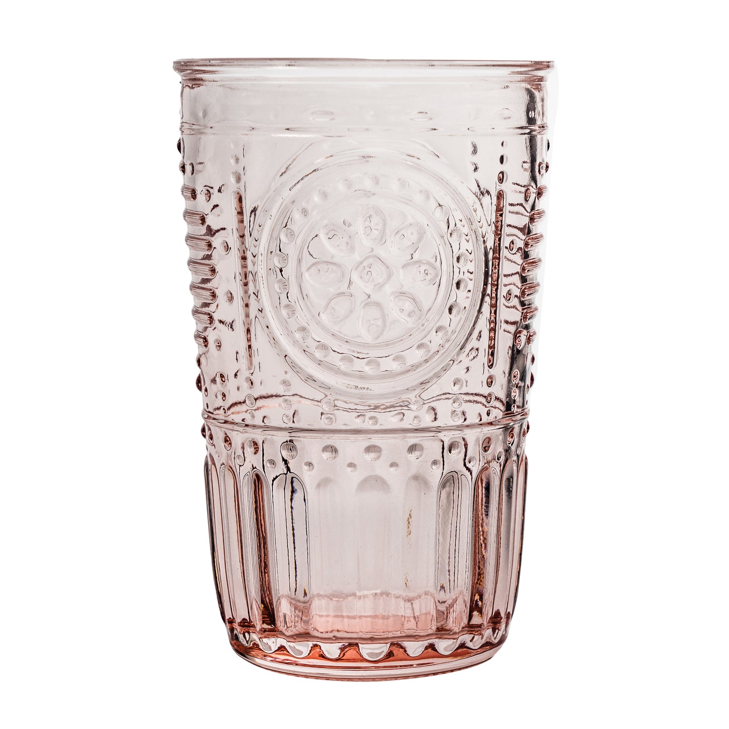 Bormioli Rocco Romantic Highball Glass - 340ml - Red