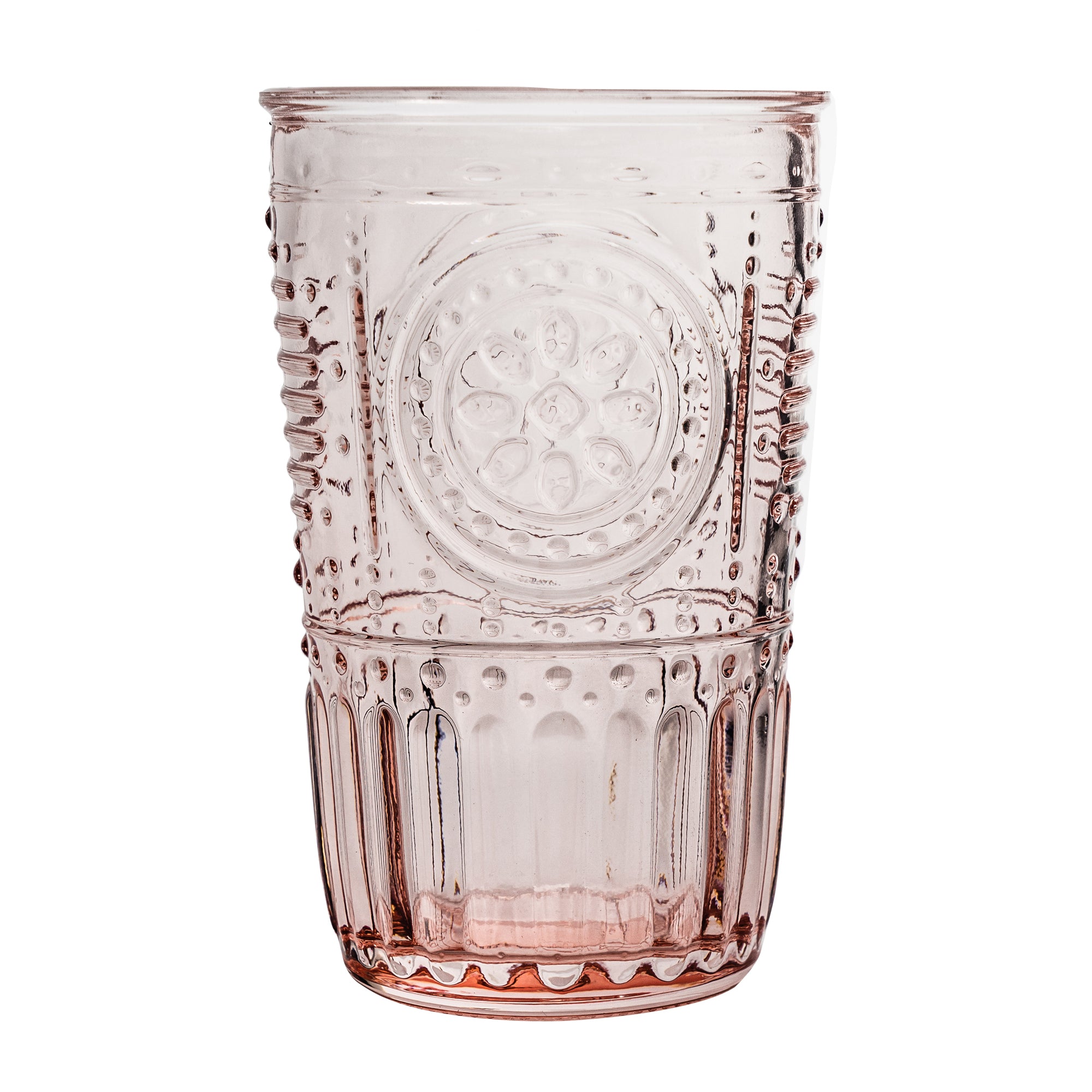 Bormioli Rocco Romantic Highball Glass - 340ml - Red