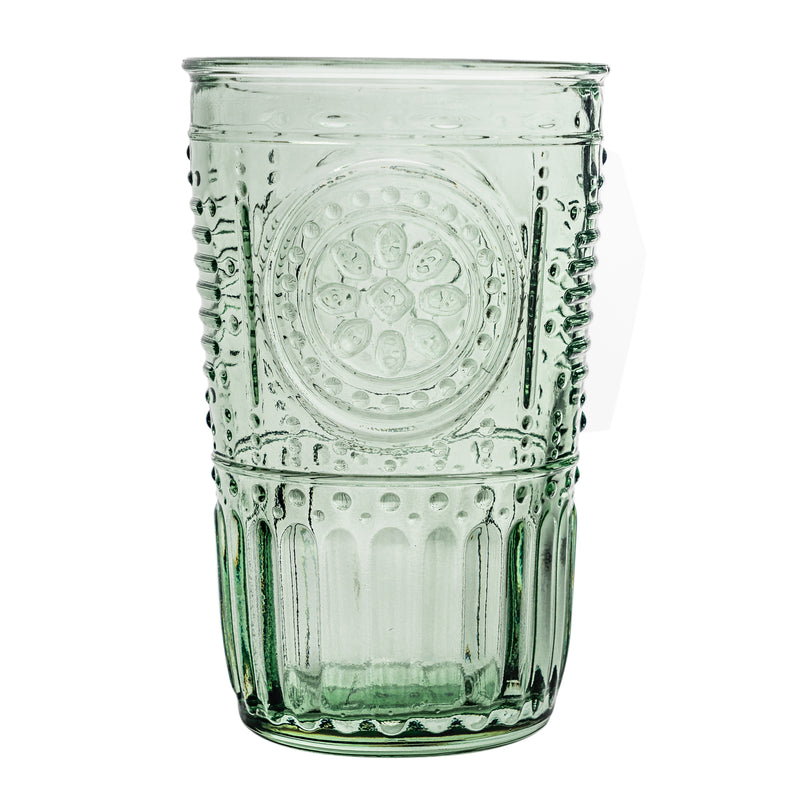 Bormioli Rocco Romantic Highball Glass - 340ml - Green