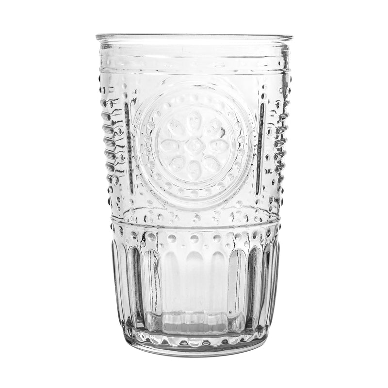Bormioli Rocco Romantic Highball Glass - 305ml - Clear