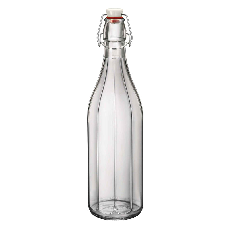 Bormioli Rocco Oxford Bottle 1l Clear Glass