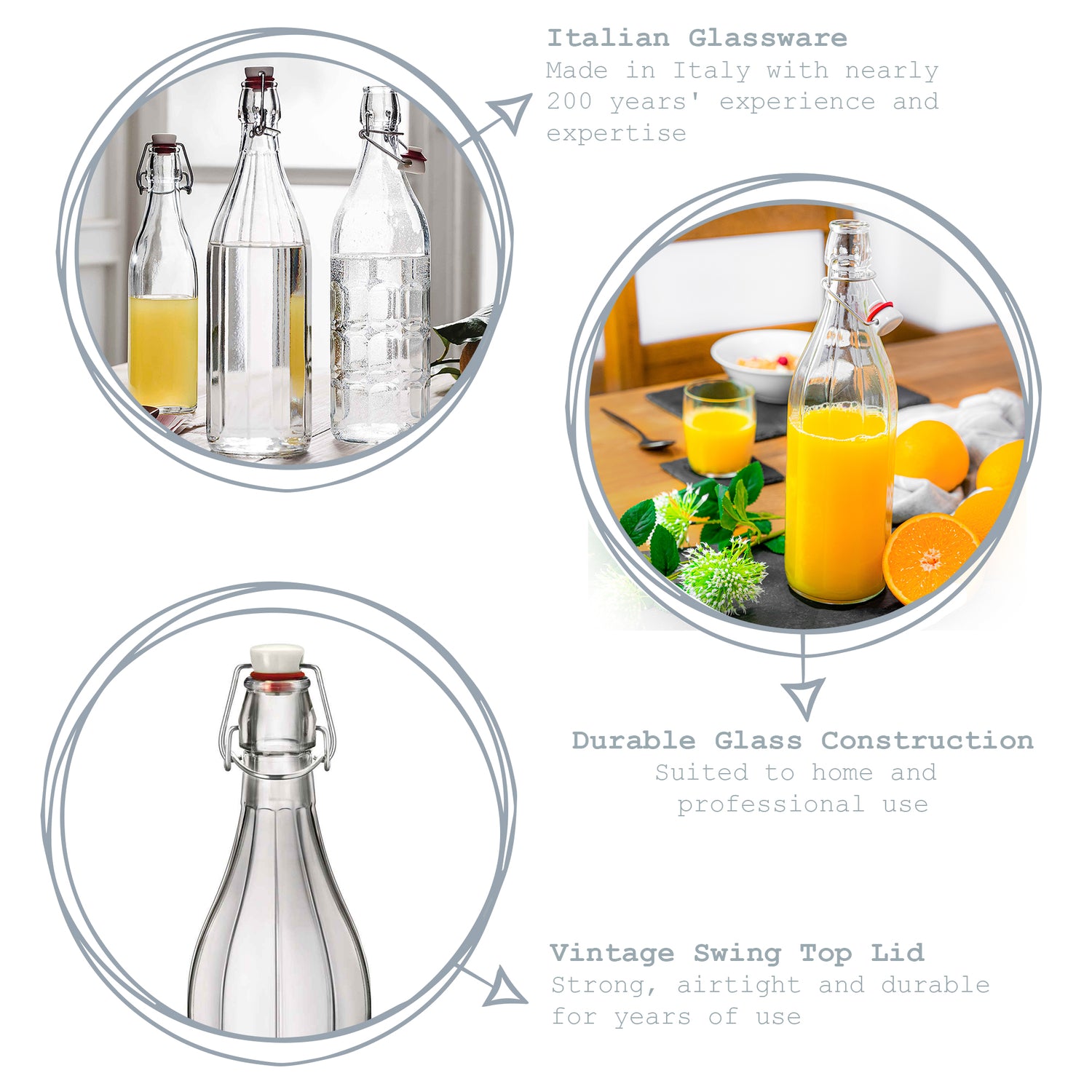 Oxford Bottle - 1L