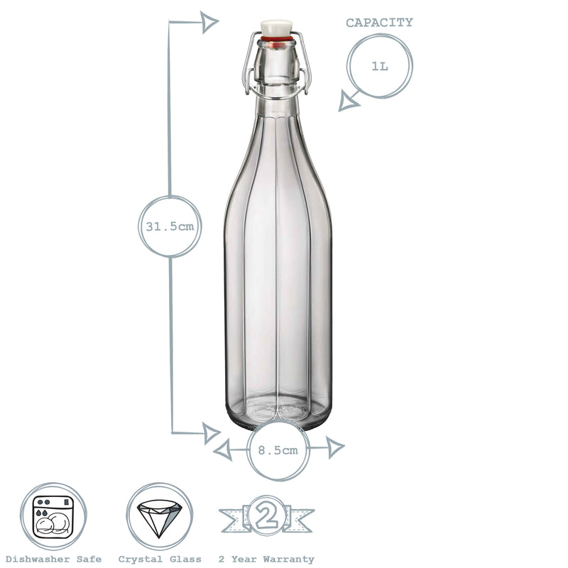 Bormioli Rocco Oxford Bottle - 1L