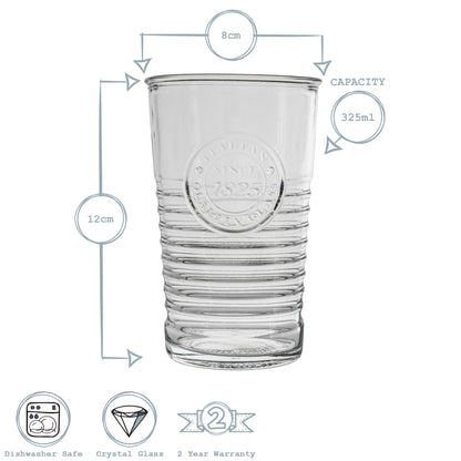 Officina Highball Glass - 325ml