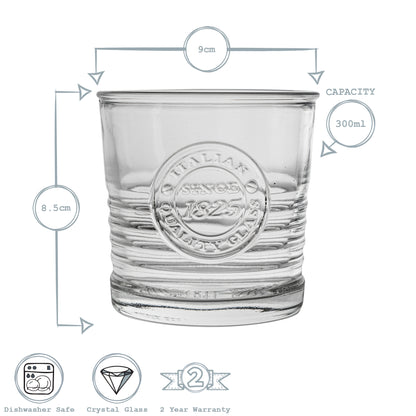 Officina Double Old Fashioned Tumbler - 300ml