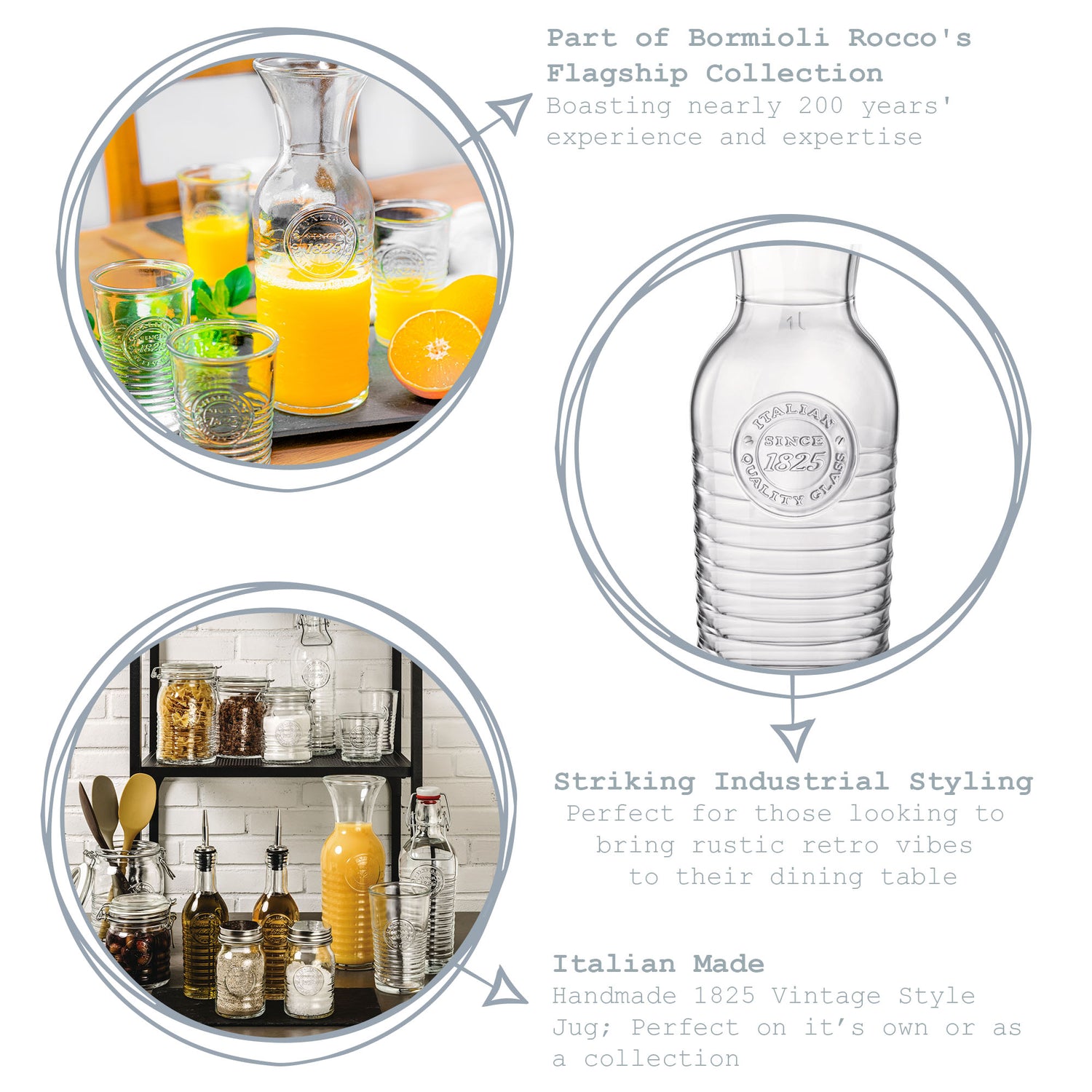Officina Carafe - 1.2L