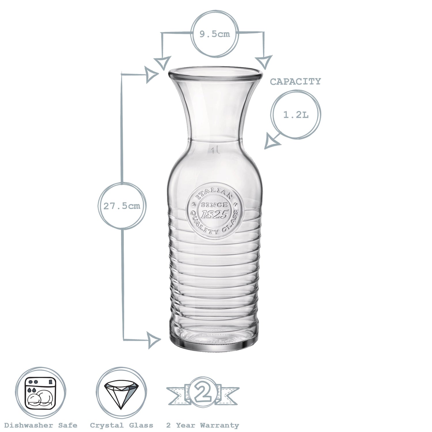 Officina Carafe - 1.2L