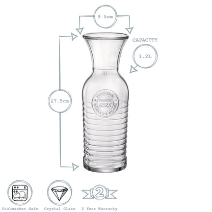 Officina Carafe - 1.2L