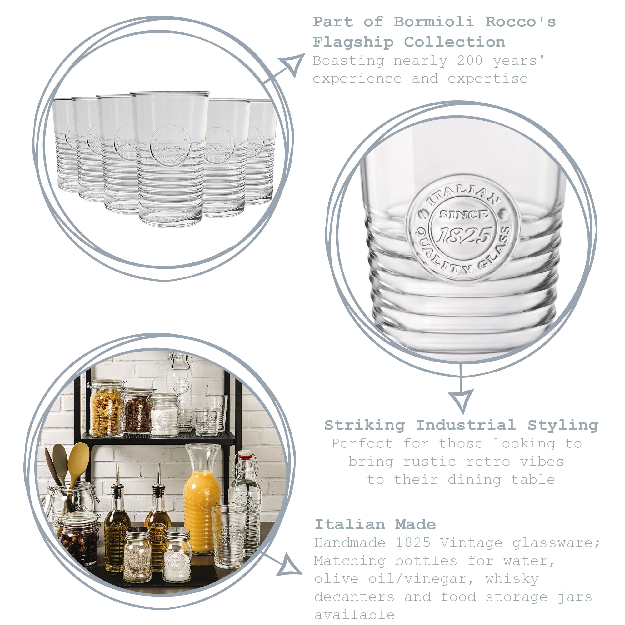 Officina Highball Glass - 475ml