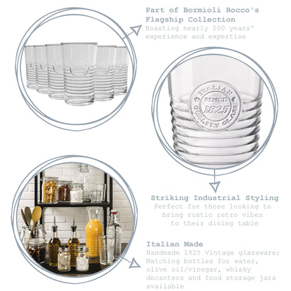 Officina Highball Glass - 475ml