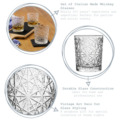 Lounge Whisky Tumbler - 275ml