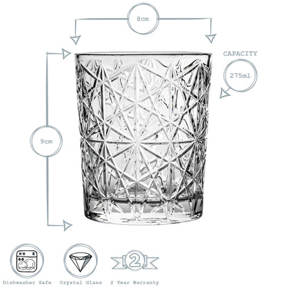 Lounge Whisky Tumbler - 275ml