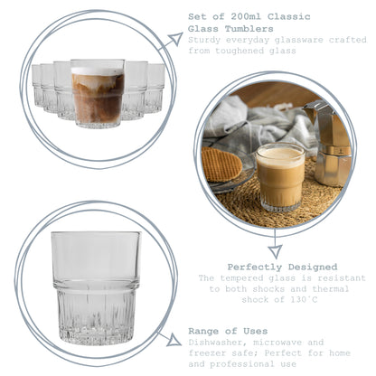 Empilable Stacking Tumbler - 200ml